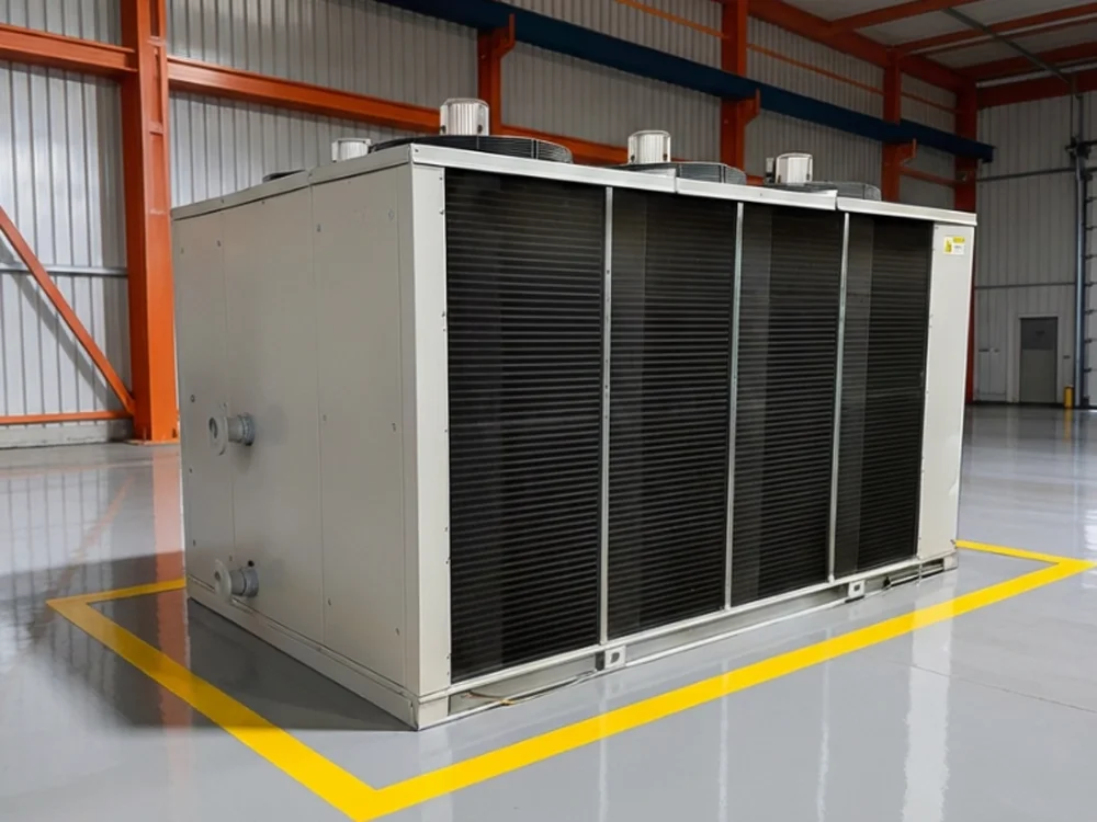 Trane CGAN900 — Hava Soğutmalı