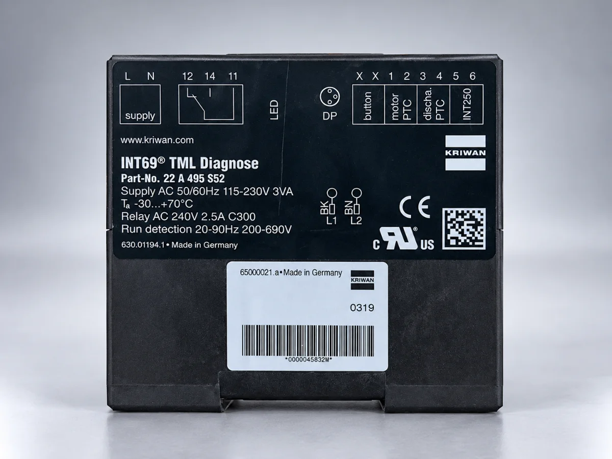 Aermac INT69 TML DIAGNOSE — Kontrol