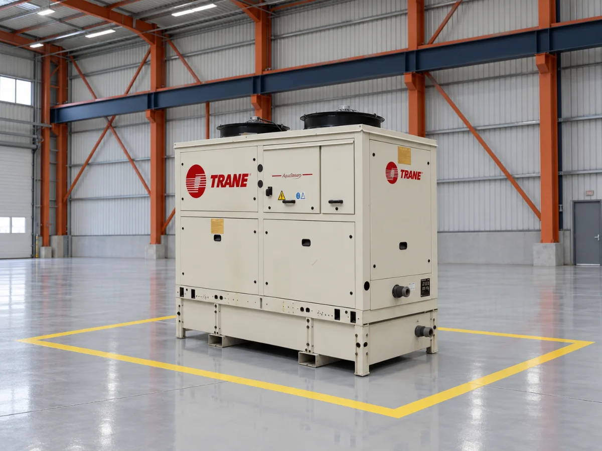 Trane ECGAN250 — Hava Soğutmalı