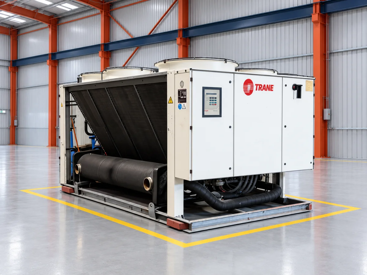 Trane RTAD125 — Hava Soğutmalı