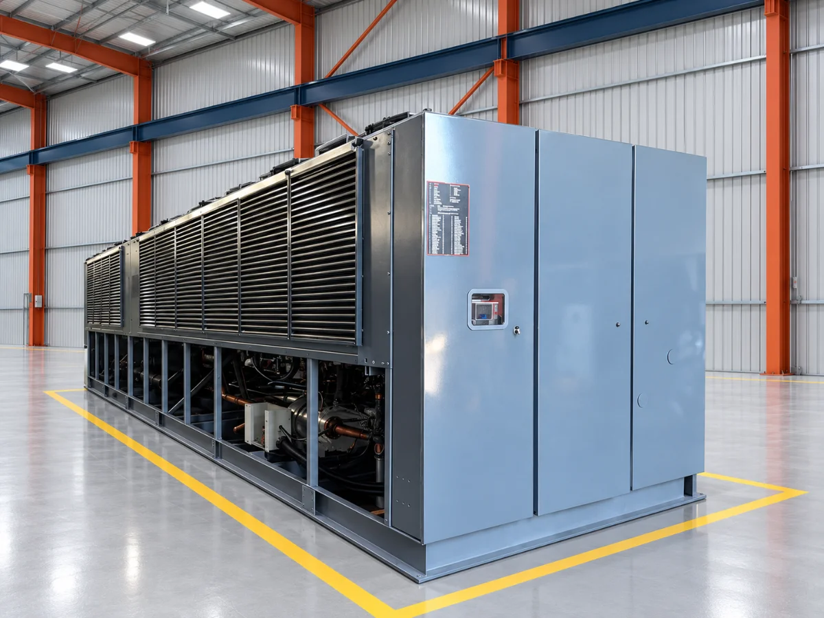 Trane RTAA270 — Hava Soğutmalı