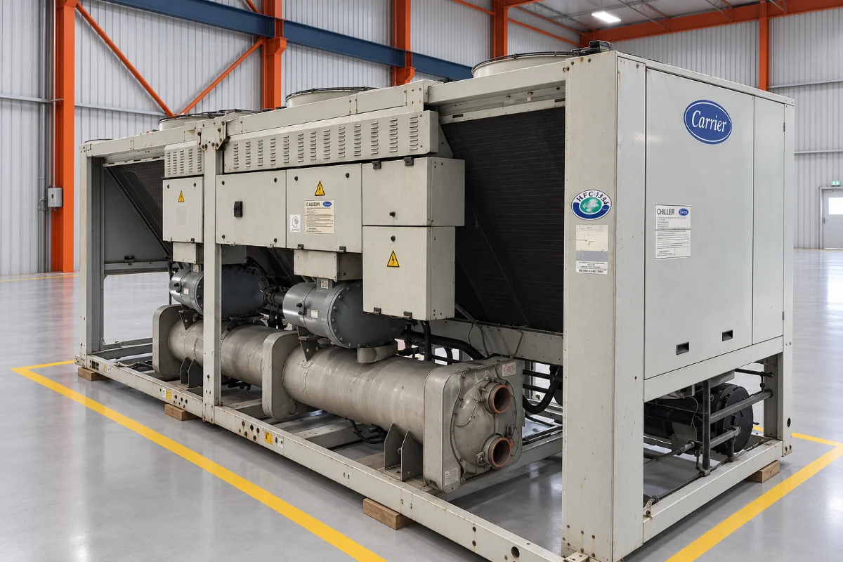 Carrier 30GX182 — Hava Soğutmalı