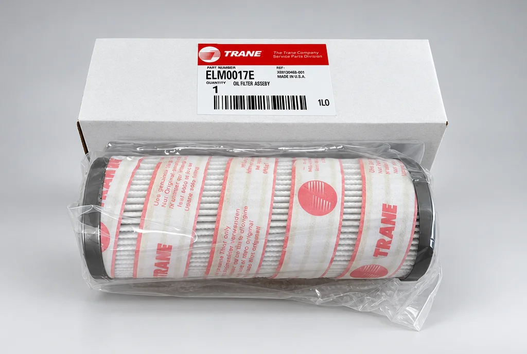 Trane ELM0017E — Filtreler