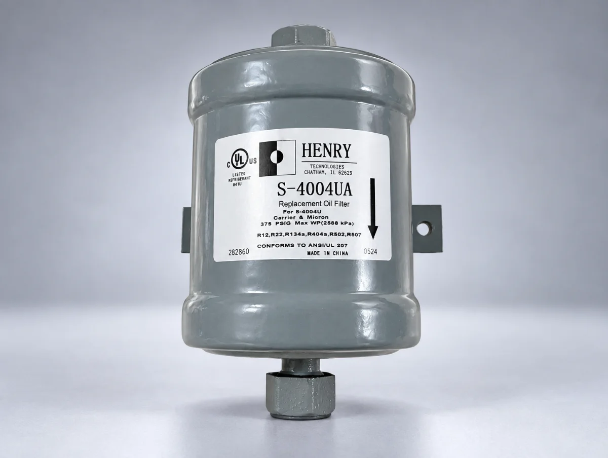 Aermac 30GXN114-660 — Filtreler