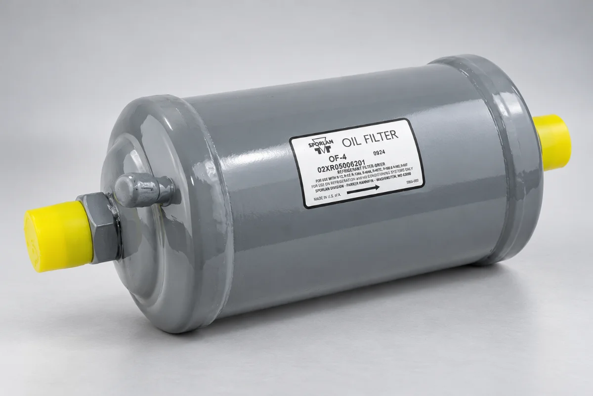 Carrier 02XR05006201 — Filtreler