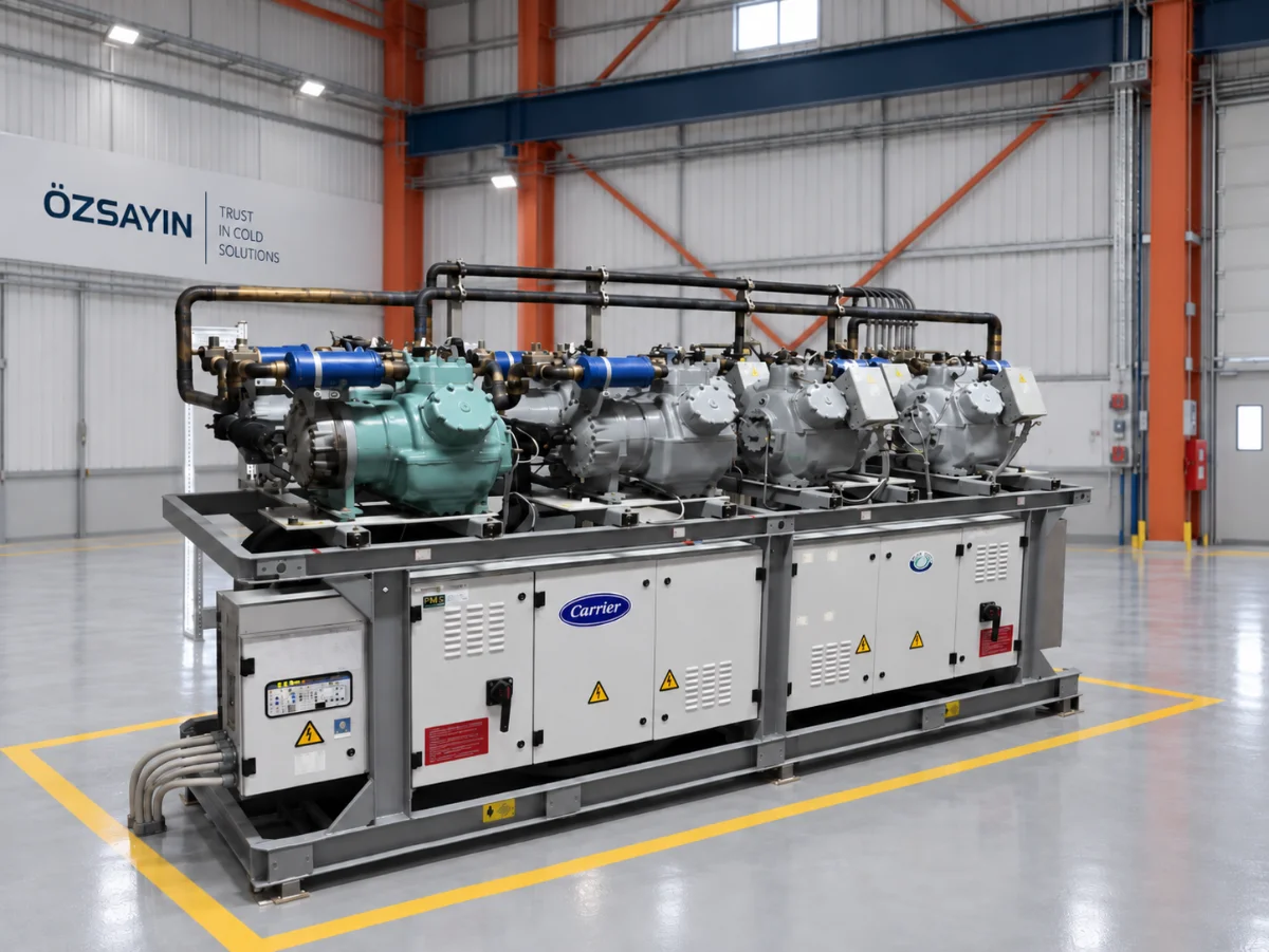 Carrier 30HZV280 — Hava Soğutmalı