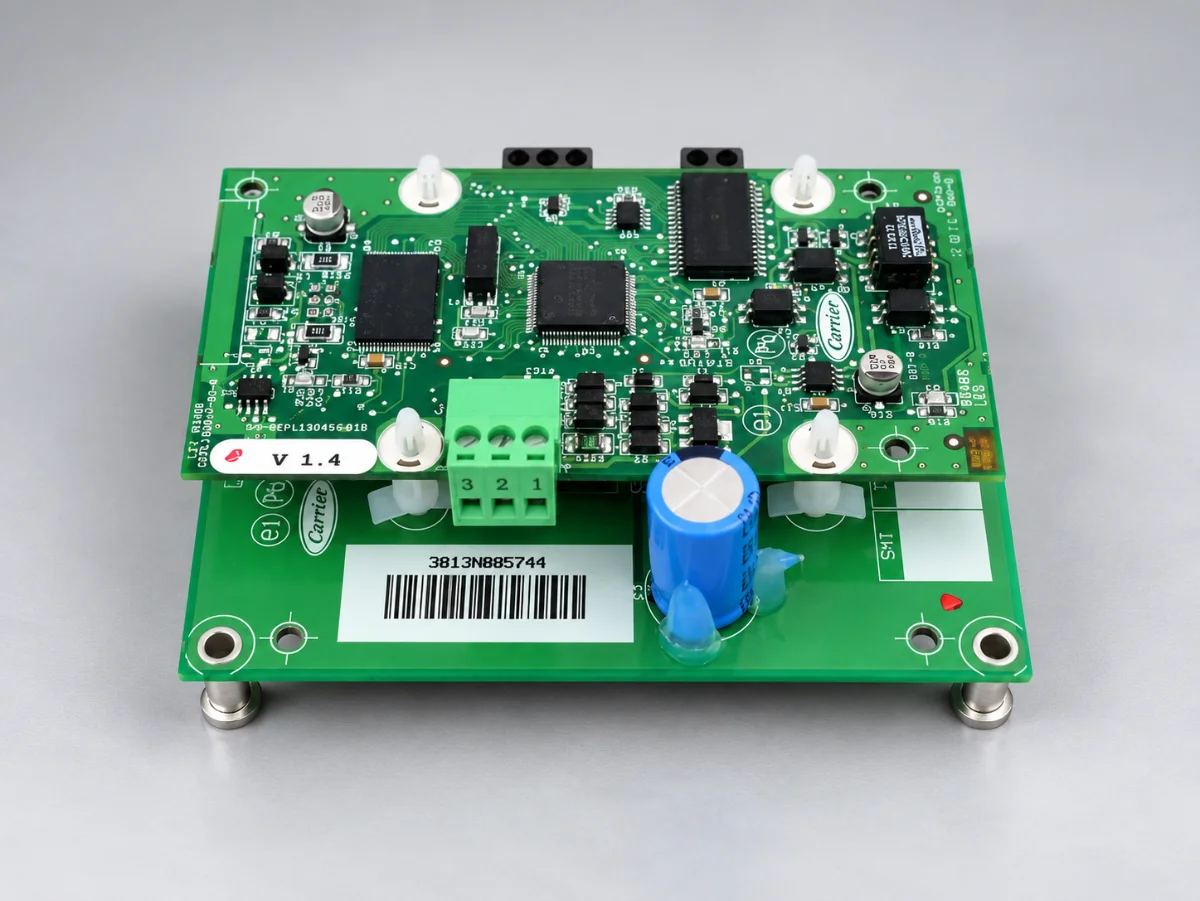 Carrier 33CNTRAN485 — Kontrol