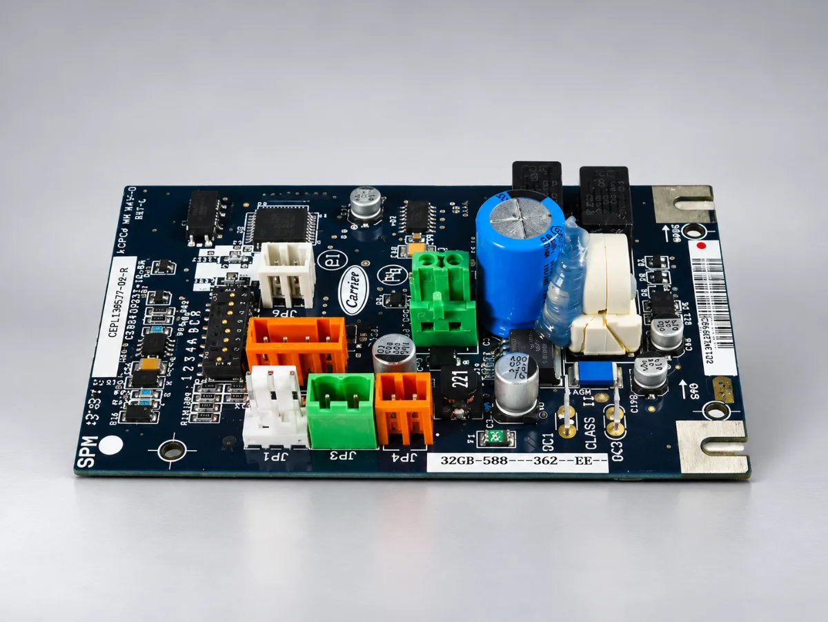 Carrier 32GB500362EE — Kontrol