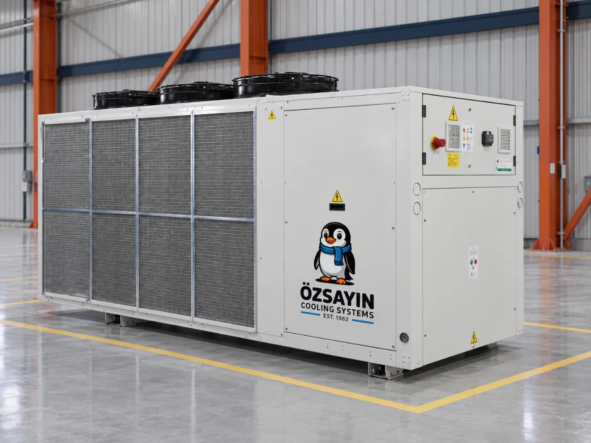 OzSayin OZ 279 — Hava Soğutmalı
