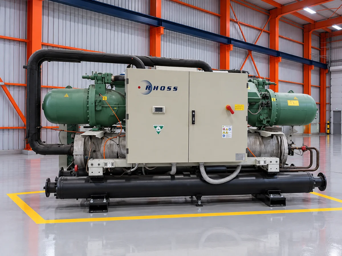 Rhoss T 2630 — Hava Soğutmalı