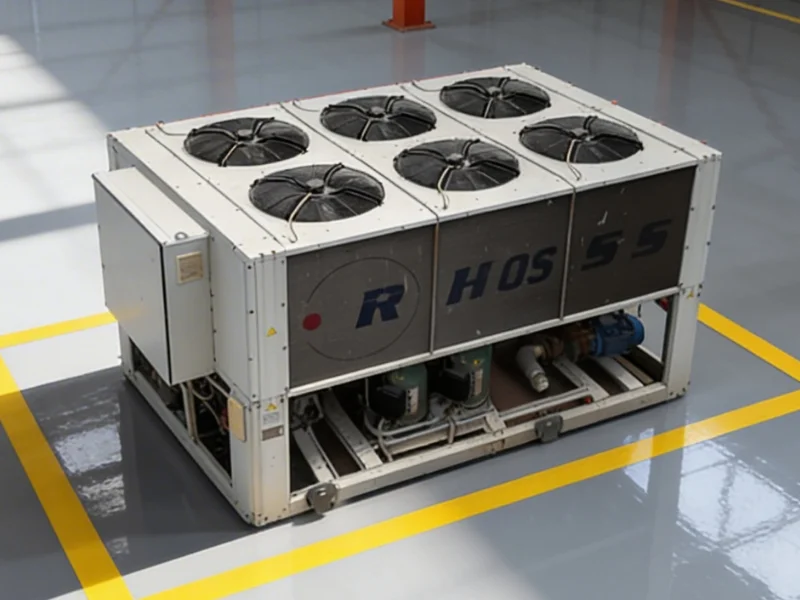 Rhoss T 4380 — Hava Soğutmalı